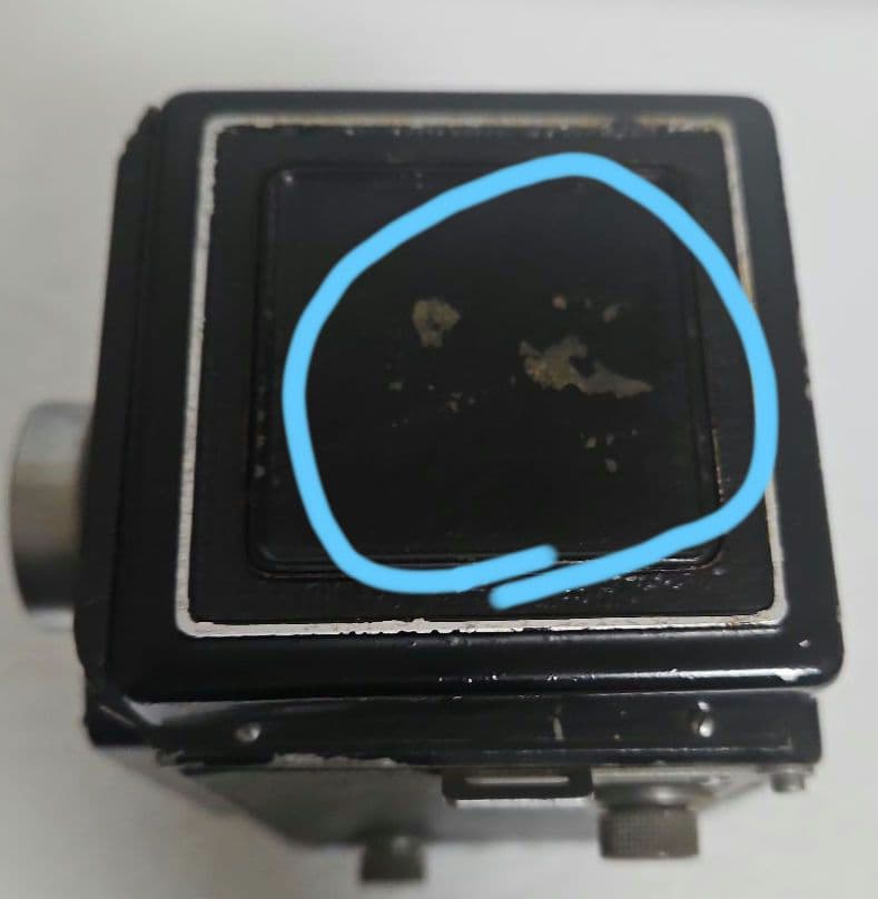 【動作未確認】zenobiaflex　二眼レフカメラ