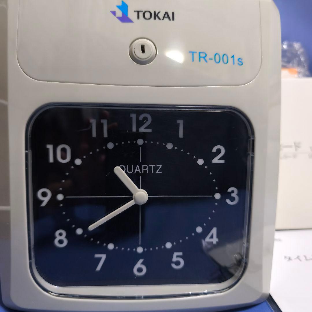 ★箱入カード付　TOKAI タイムレコーダーTR-001s 6欄印字