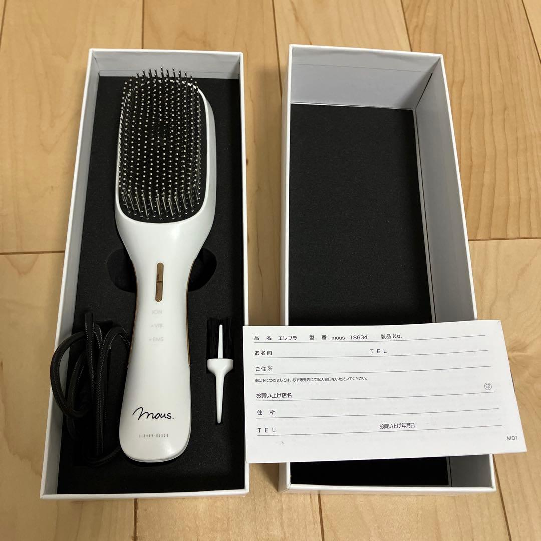 Mous. ELEBRU 美顔器・美容器、ヘアケア