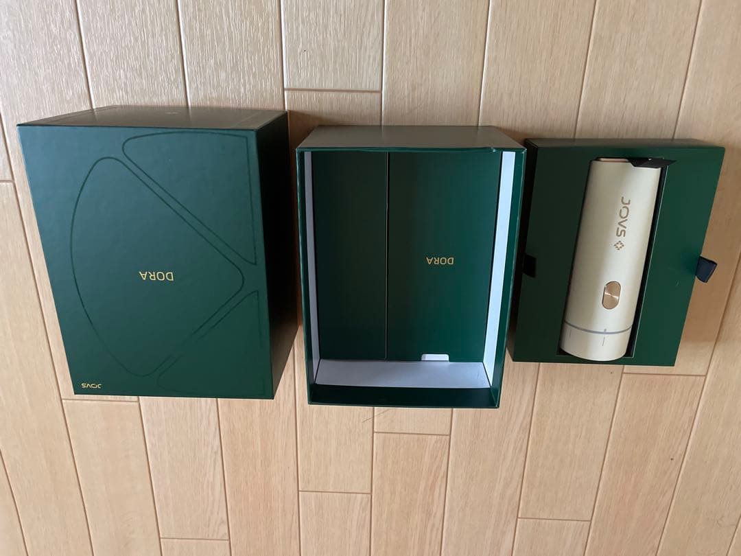 JOVS DORA 脱毛器 ホワイト 専用ボックス付き