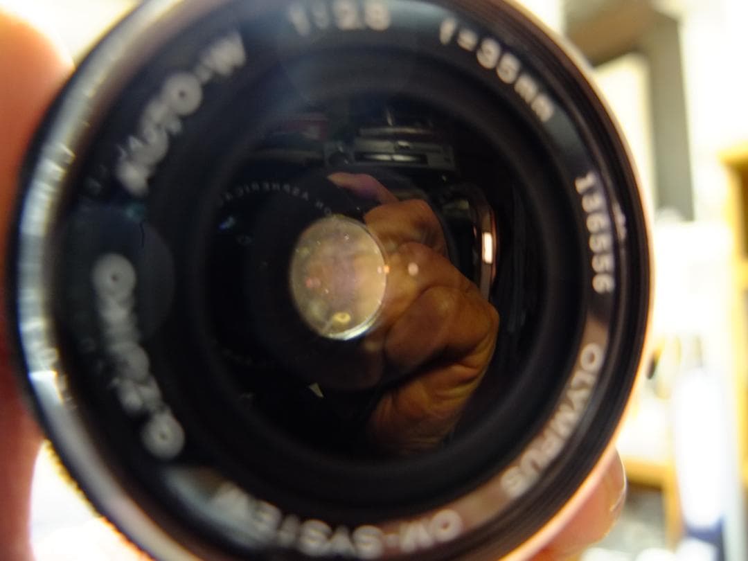 オリンパスOM2000／Gズイコー35mmf2.8フード付【実写確認済整備品】