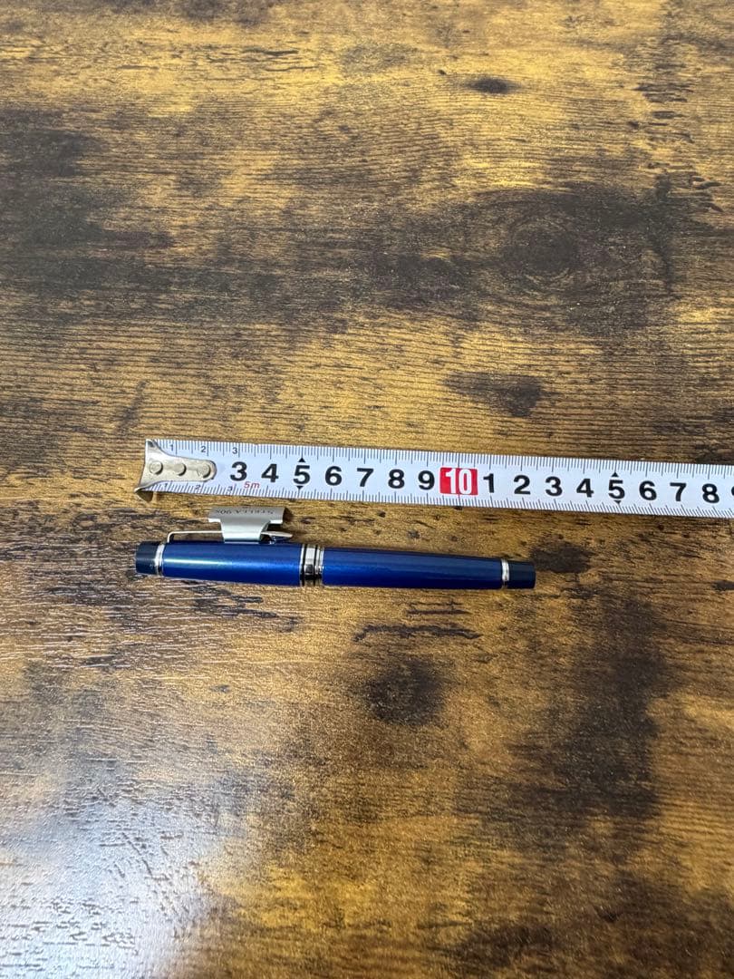 新品未使用　2008年製　ステラ 90s 14金　F パイロット　万年筆