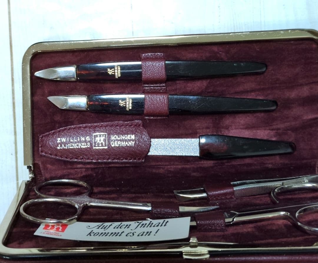 Zwilling J.A.HENCKELS ツヴィリング・ヘンケルス ネイルケア