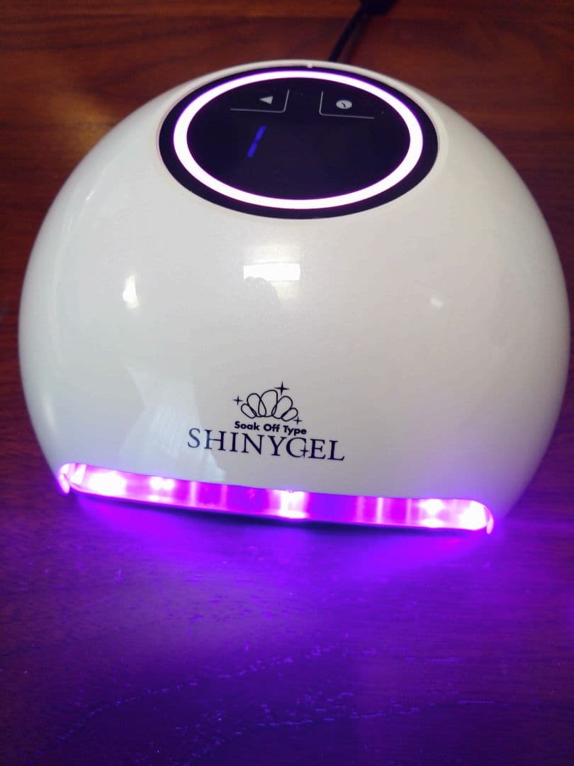 SHINYGEL シャイニージェル LED ランプ セット