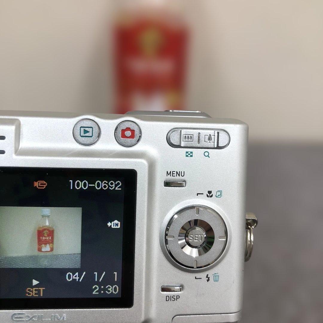 ② CASIO カシオ EXILIM 4.0 デジタルカメラ EX-Z40