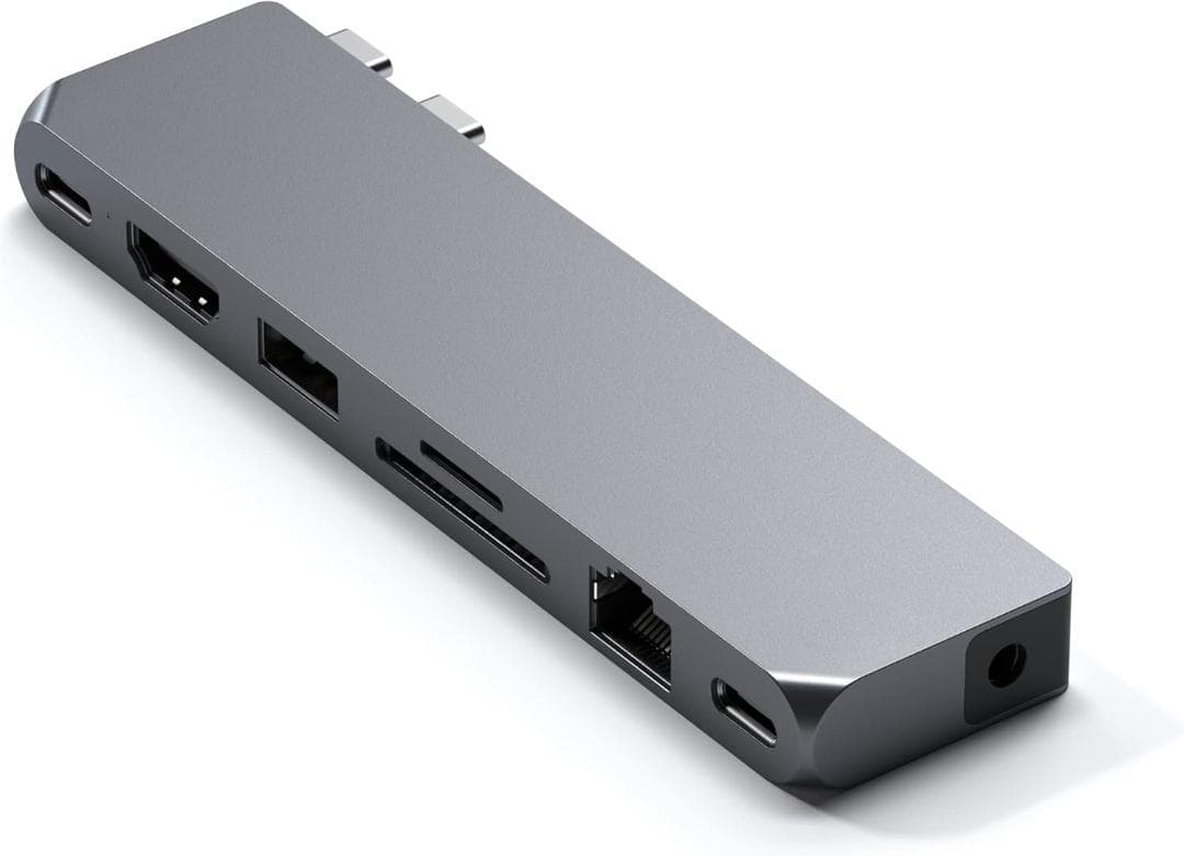 SATECHI USB-CハブProMax 8-in-1 マルチポートアダプター