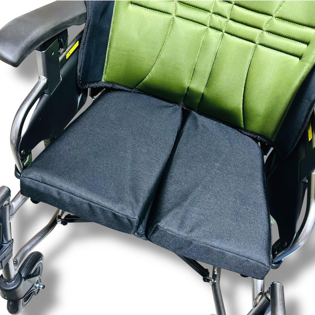 【未使用品】高級 パラマウント製 Gra-Fit Exe 多機能 介助式 車椅子