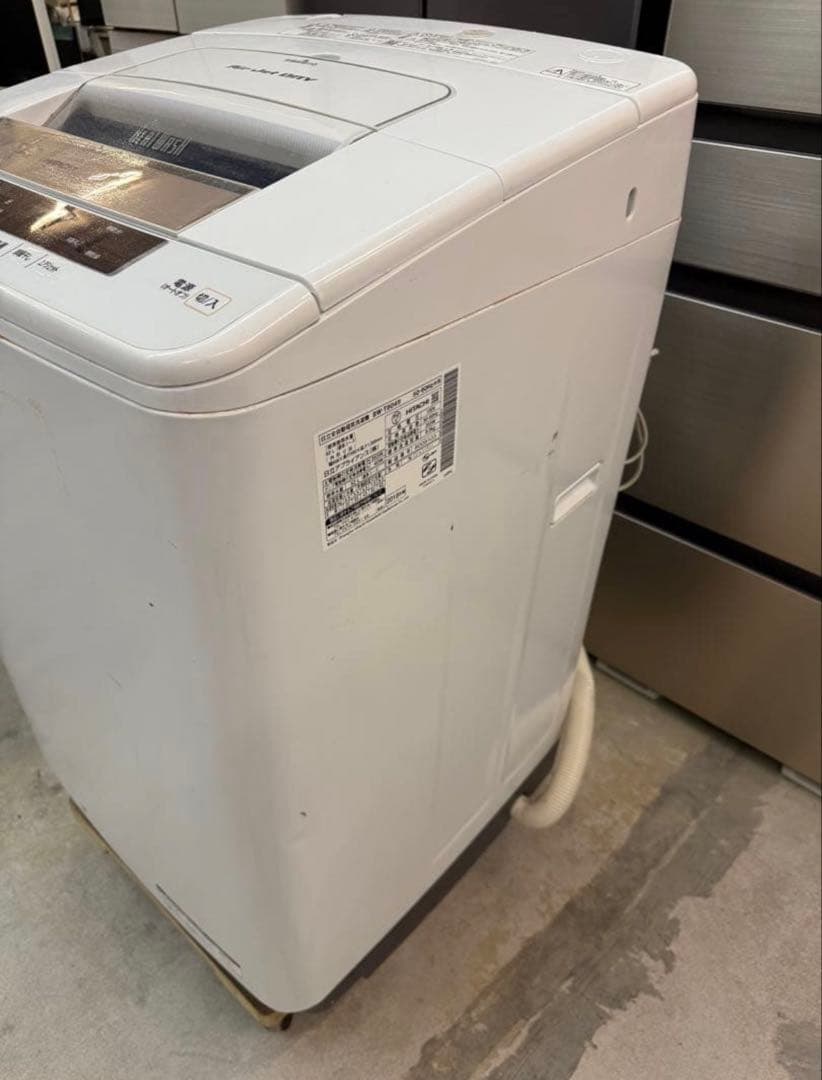 2018年式 8kg 日立 洗濯機 BW‑T804