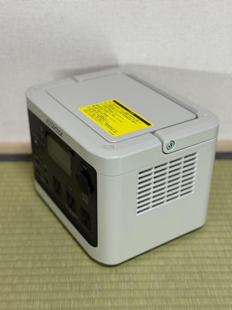 新品 Victor ポータブル電源（容量512Wh） BN-RF510