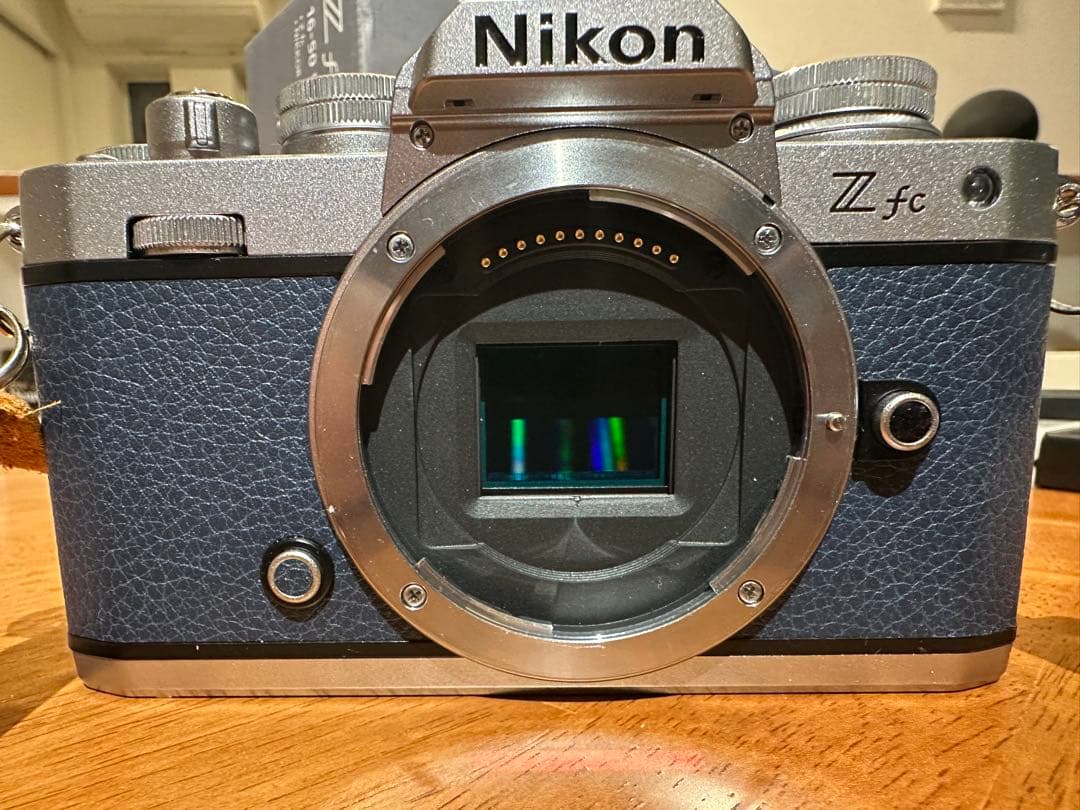 Nikon Z fc 16-50 ミッドナイトグレー　撮影枚数2581枚