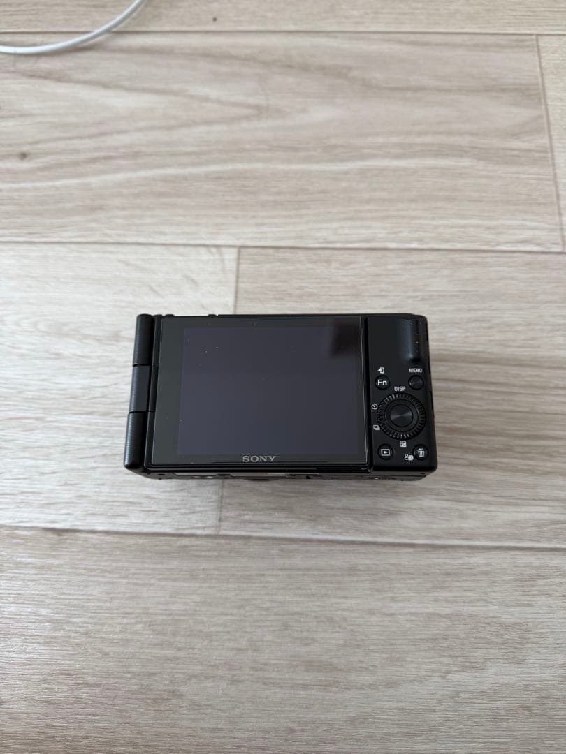 SONY zv-1f コンパクトデジタルカメラ 本体とカメラケース