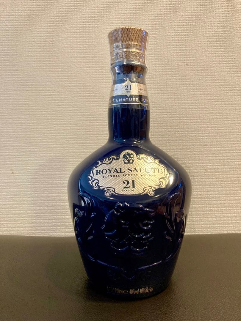  SALUTE 21年 ブレンデッドスコッチウイスキー　700ml