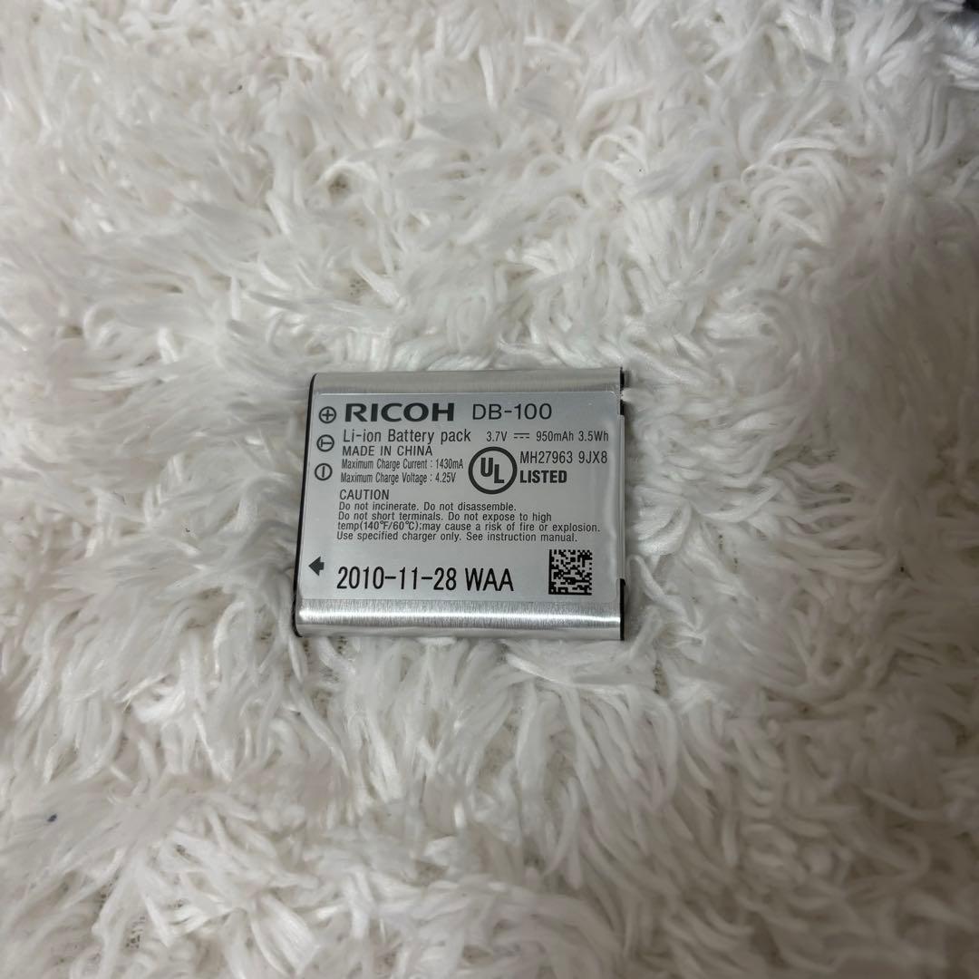 【極美品】RICOH CX-4 ブラック 付属品多数 動作⭕️ コンデジ デジカメ