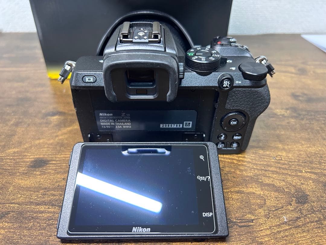 Nikon Z50 ミラーレス一眼 ブラック
