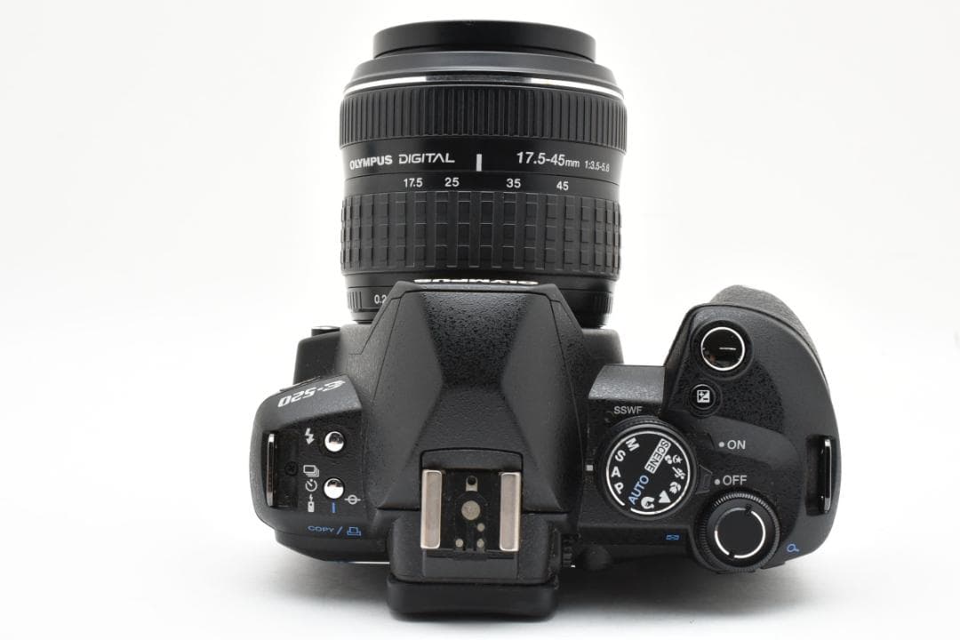 OLYMPUS E-520＋17.5-45mm F3.5-5.6 レンズ付