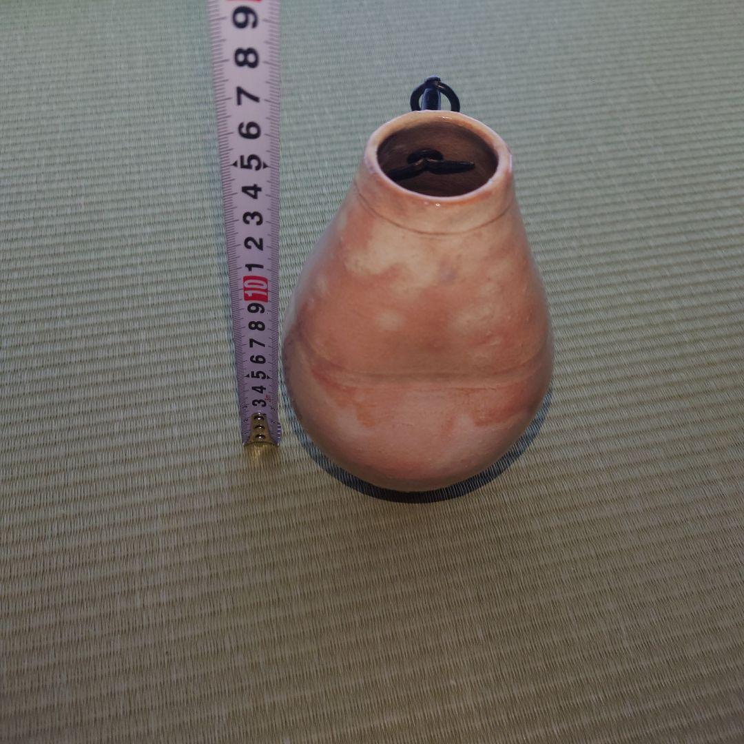 十三代 田原陶兵衛 萩焼 掛花入 共箱 茶道/茶道具