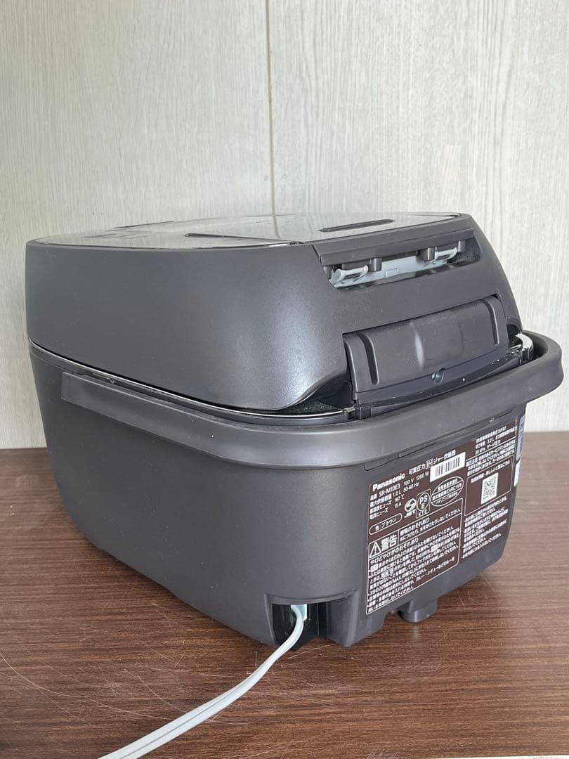 Panasonic SR-M10E3 IH炊飯器 5.5合 2023年製 綺麗