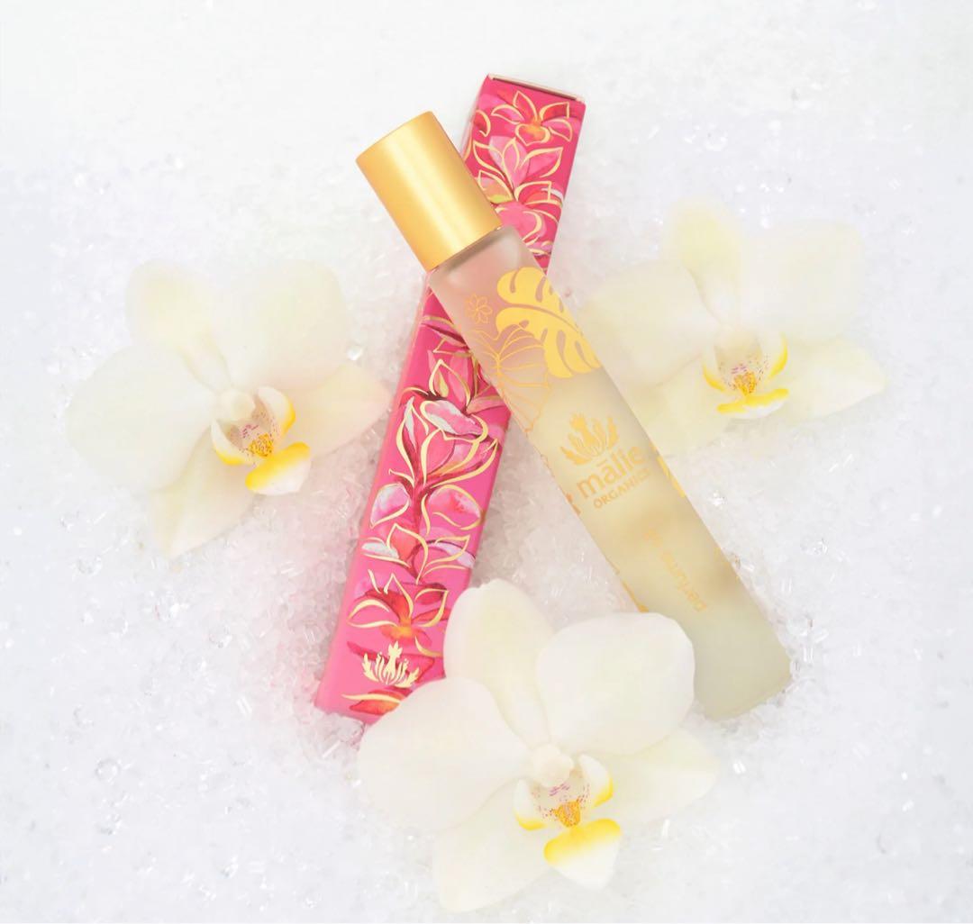 malie パルファムオイル 10ml プルメリアの香り