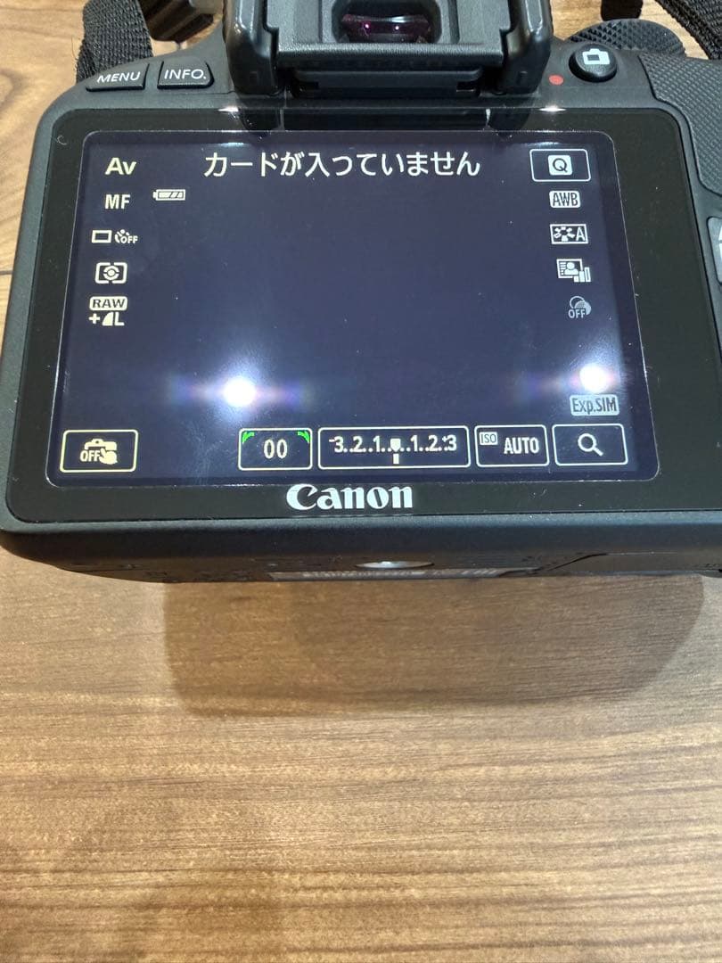 Canon 一眼レフカメラ　kiss x7 ダブルズームキット