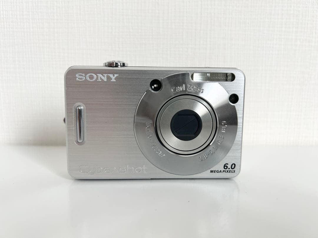 122 SONY cyber shot DSC-W50 コンデジ