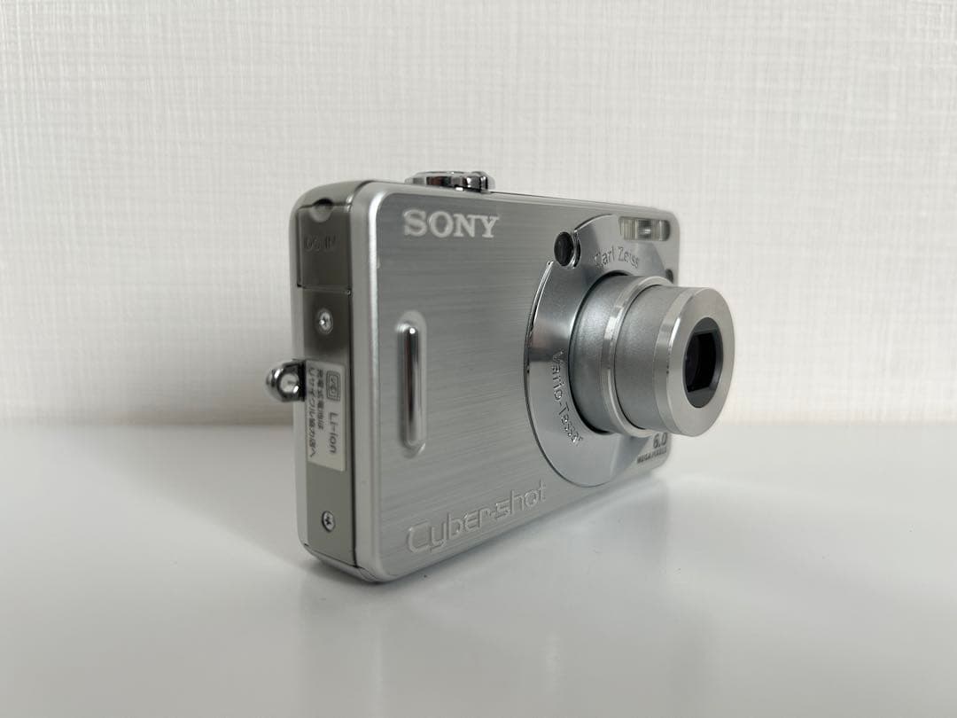 122 SONY cyber shot DSC-W50 コンデジ