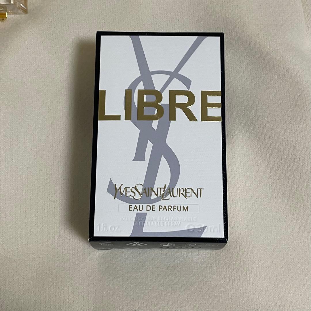 【新品未使用】イヴサンローラン 香水 リブレ オーデパルファム 30ml
