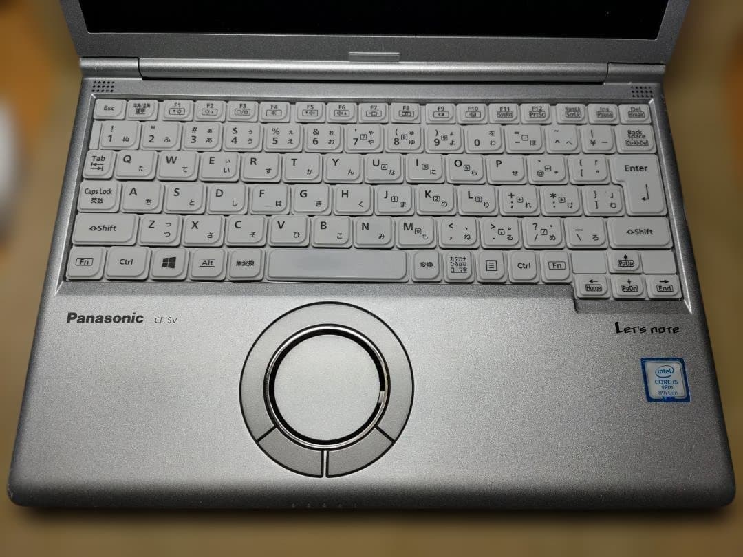 Windowsノート本体 CF-SV8 i5-8365U/8G/NVMe 256G/WIN11-25H2