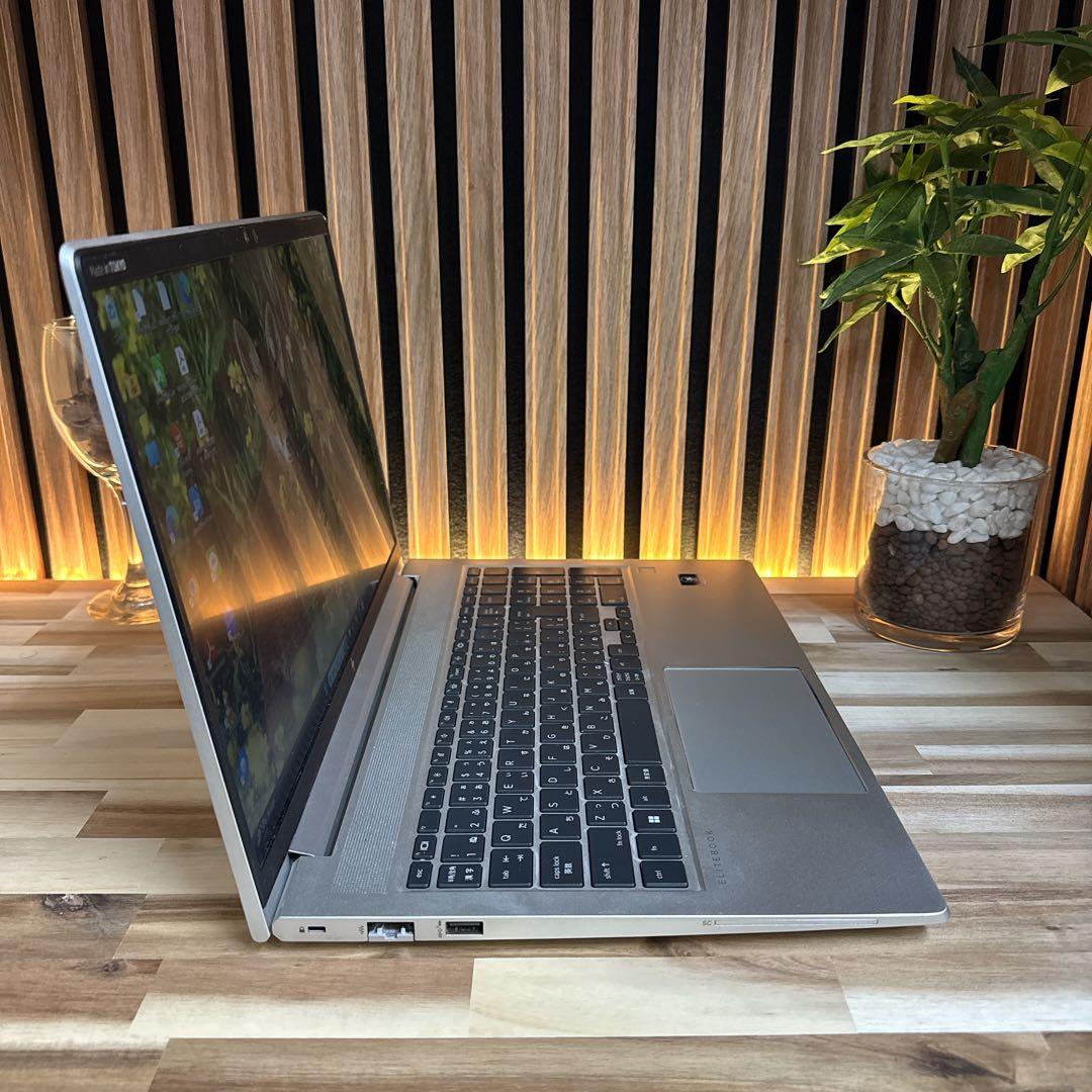 大容量2022年モデル‼️HP☘️メモリ16GB☘️SSD512GB☘️ノートパソコン