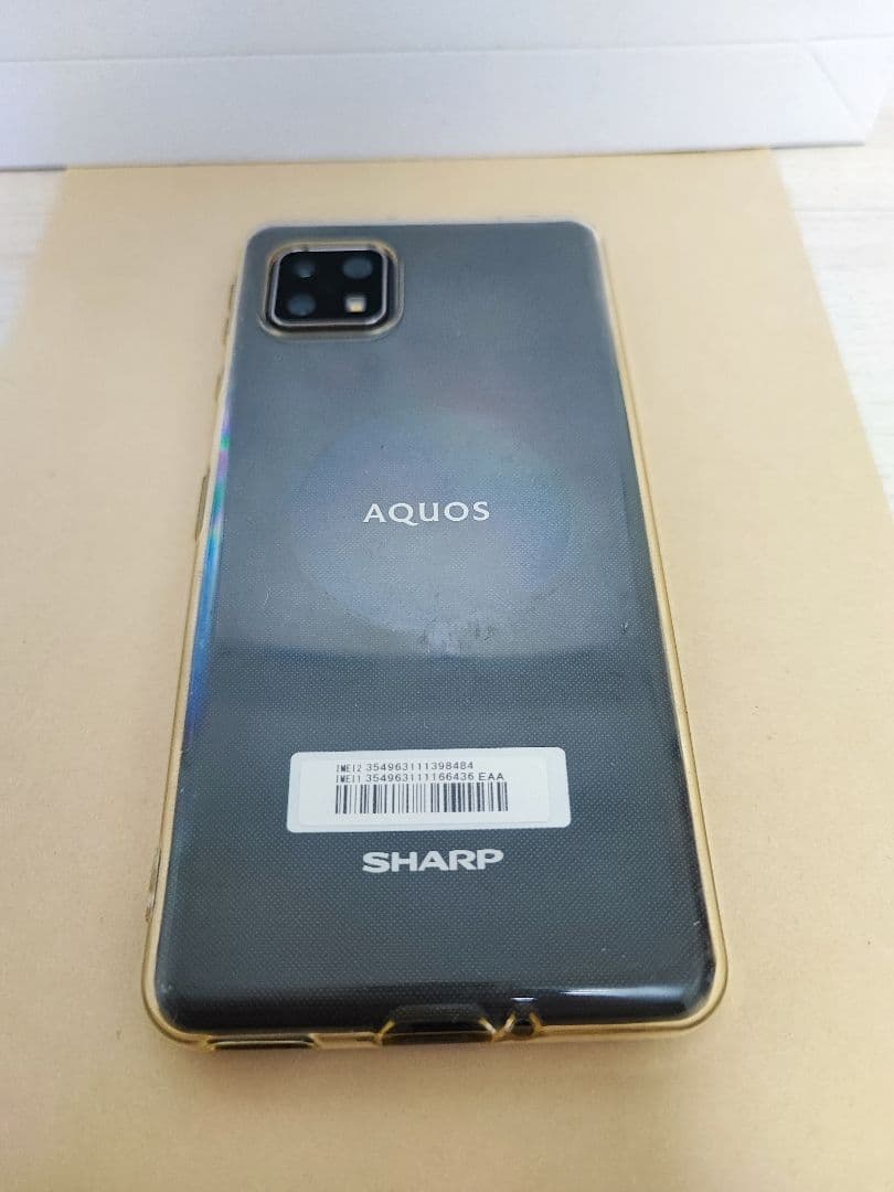 AQUOS sense4 SH-M15 デュアルSIM スマートフォン 本体