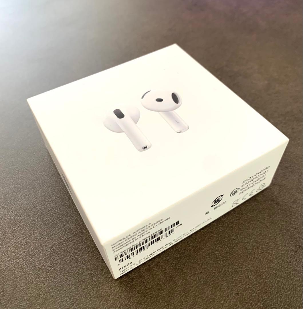 Air Pods 第4世代 アクティブノイズキャンセリング非搭載