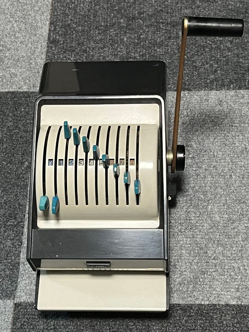 UCHIDA 内田洋行 チェックライター P-12 小切手 手形 印刷 事務用品