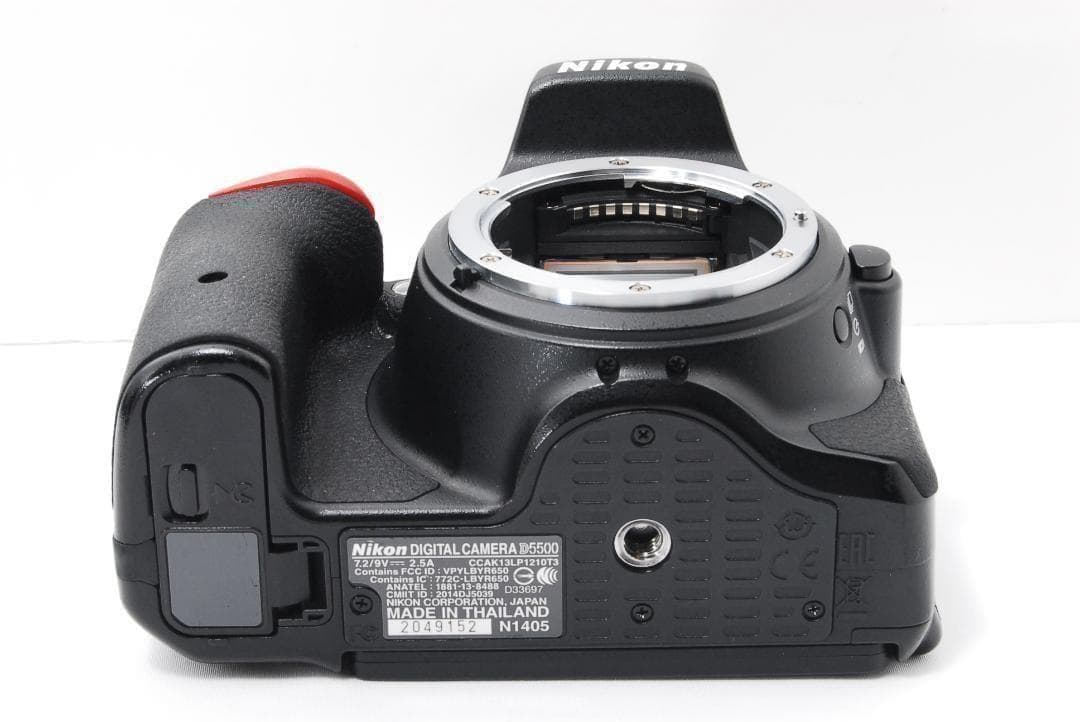 Nikon D5500 一眼レフカメラ スマホ転送 フルHDムービー ニコン