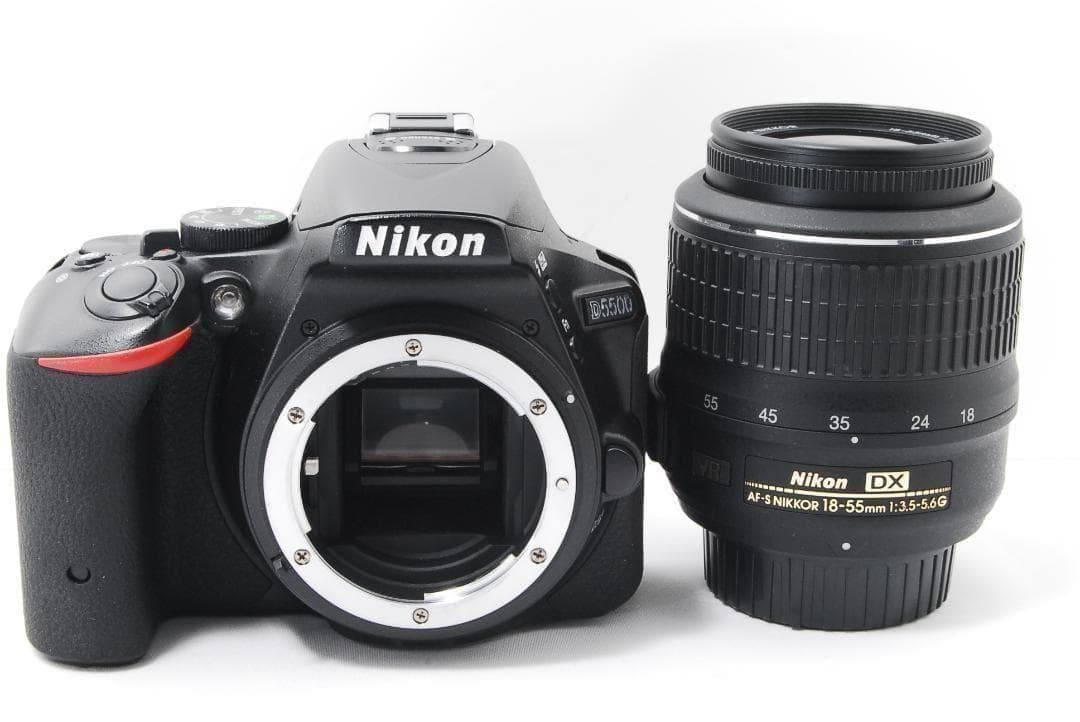 Nikon D5500 一眼レフカメラ スマホ転送 フルHDムービー ニコン