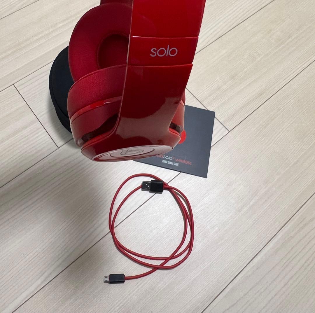 ヘッドホン beats solo2 wireless