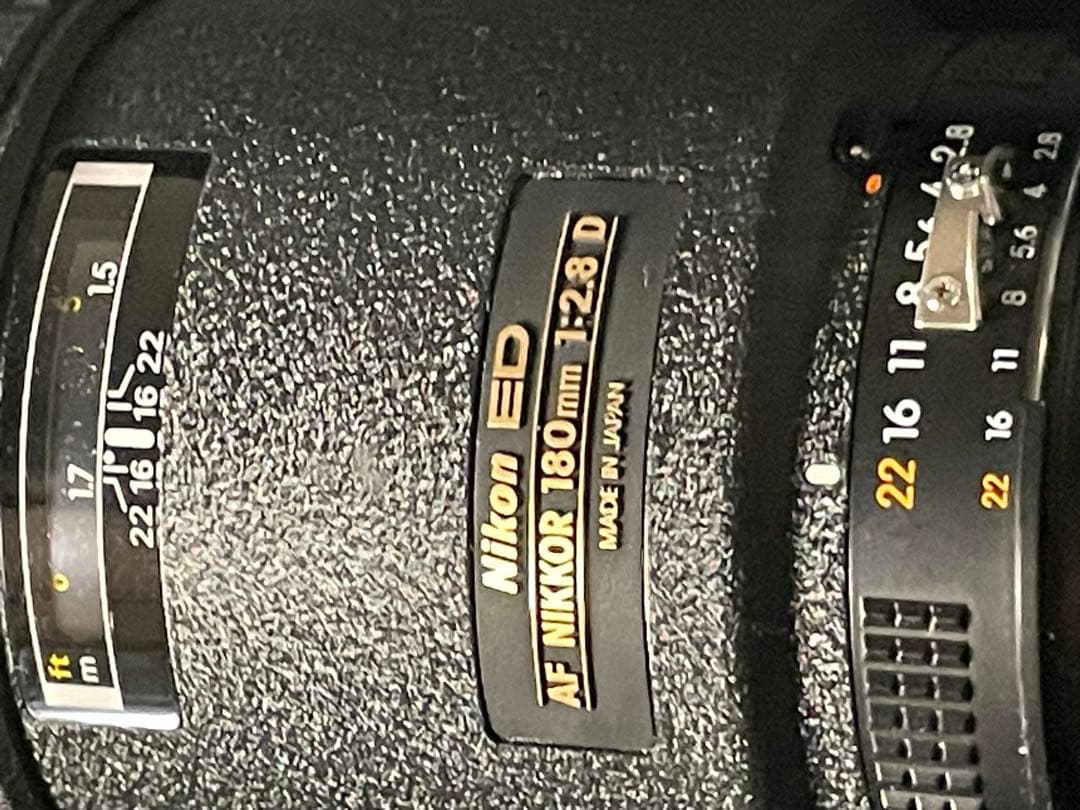 ニコン AI AF Nikkor 180mm f2.8D IF ED