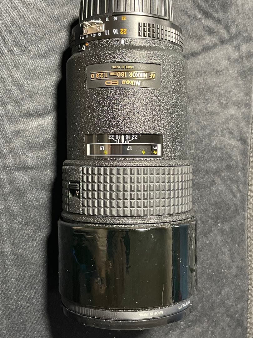 ニコン AI AF Nikkor 180mm f2.8D IF ED