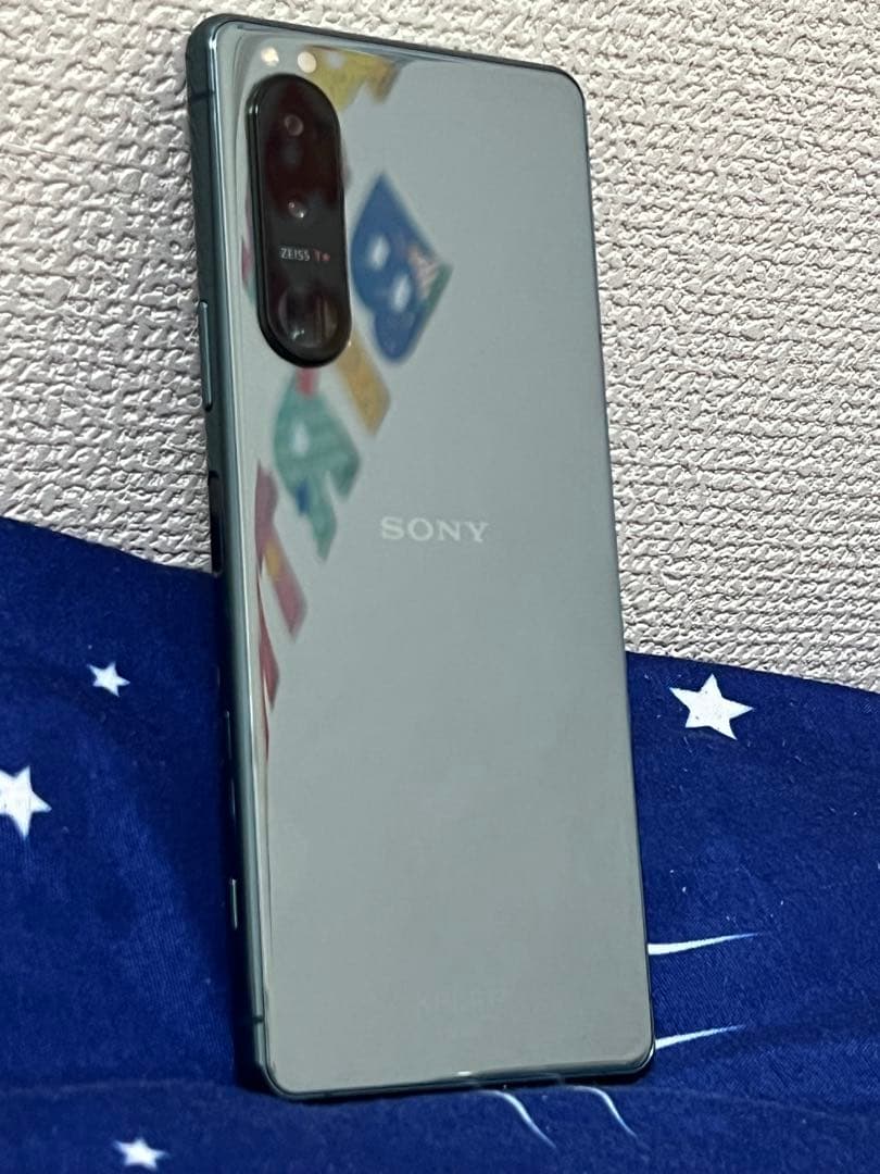 Sony Xperia 5 III SOG05 128GB グリーン SIMフリ