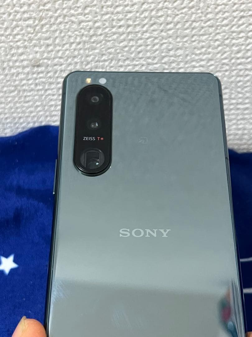 Sony Xperia 5 III SOG05 128GB グリーン SIMフリ