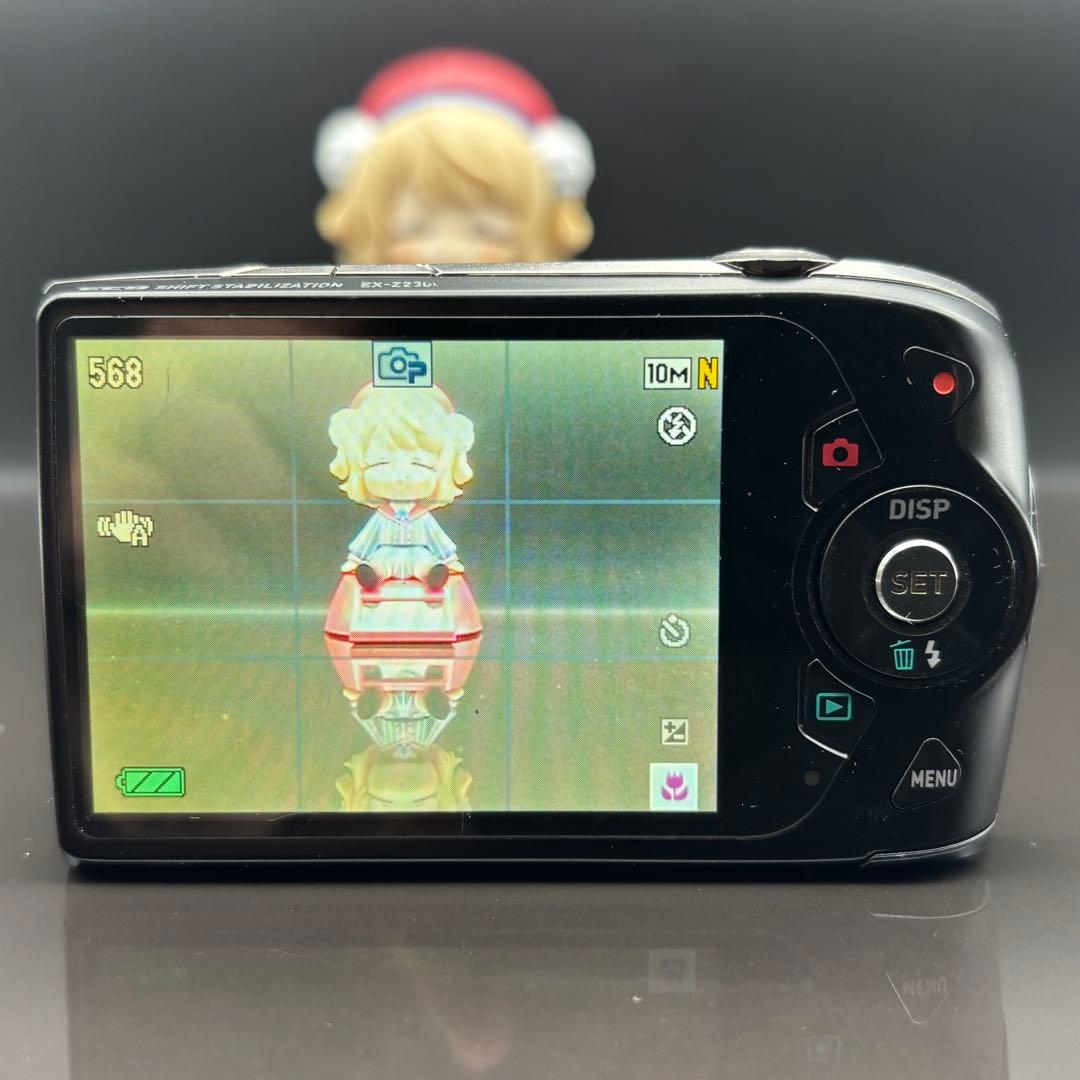 デジタルカメラ CASIO EXILIM EX-Z2300