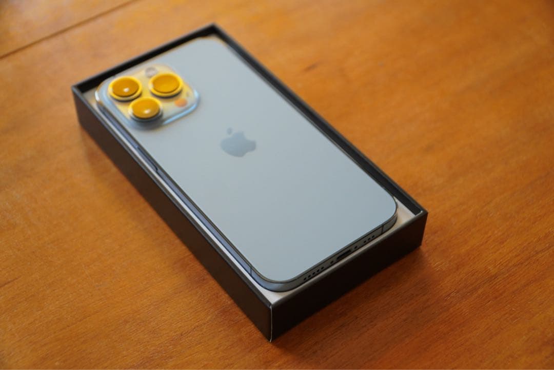 iPhone 13 Pro 128GB シエラブルー　美品