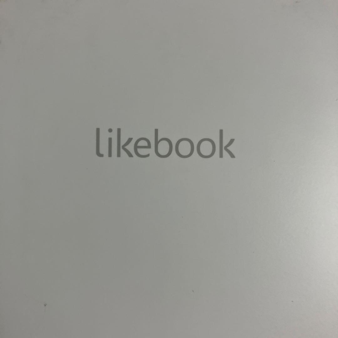 likebook Mimas ホワイト スタイラスペン付き