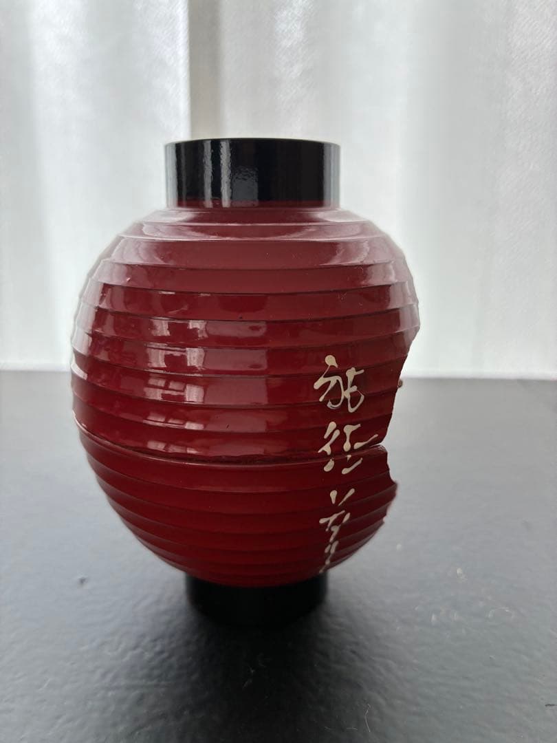 昭和 レトロ 神社 狐 こんばん提灯 提灯 夫婦狐 土産物 玩具 置物 希少