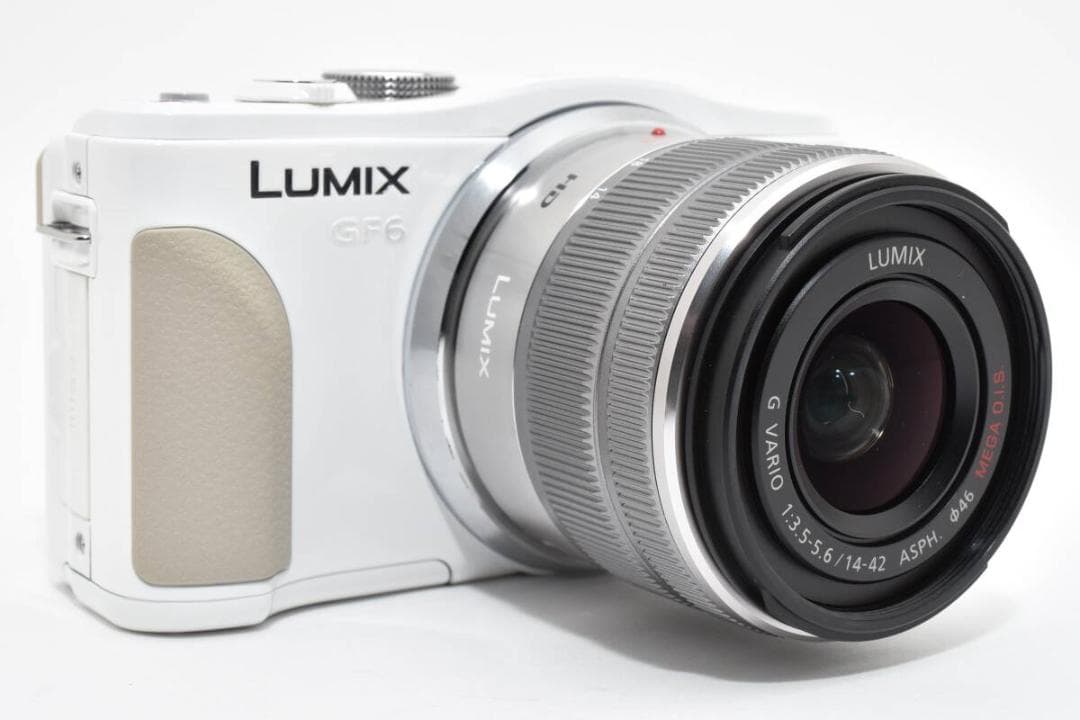 【訳あり品】Panasonic LUMIX DMC-GF6 + レンズキット