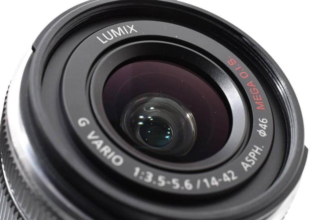 【訳あり品】Panasonic LUMIX DMC-GF6 + レンズキット