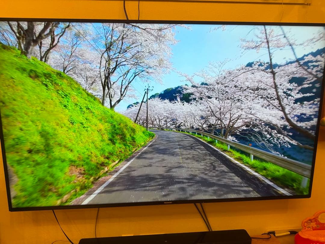 【美品】75インチ パナソニック ビエラ VIERA TH-75HX900 4K