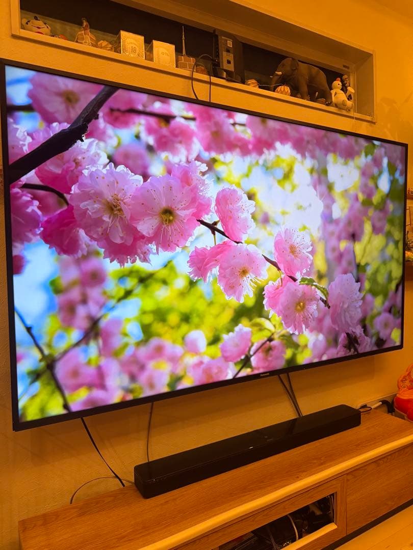 【美品】75インチ パナソニック ビエラ VIERA TH-75HX900 4K