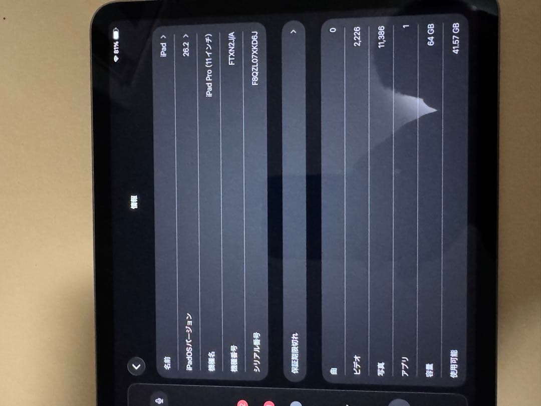 ipad pro 第1世代
