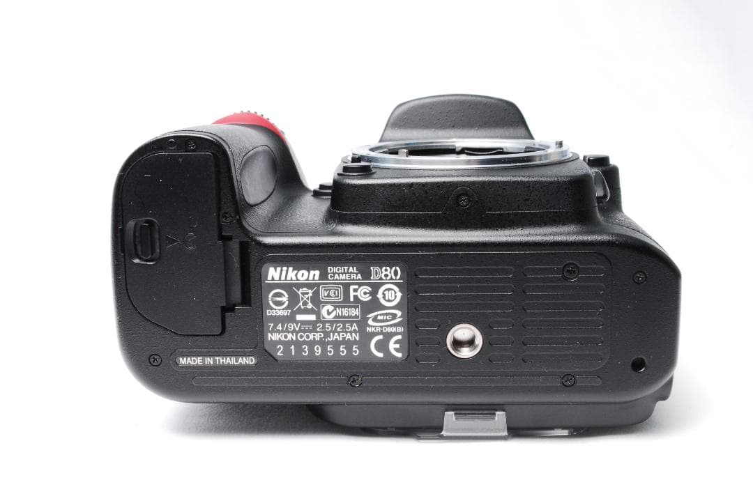【新品級】Nikon D80 レンズセット スマホ転送 初心者おススメ
