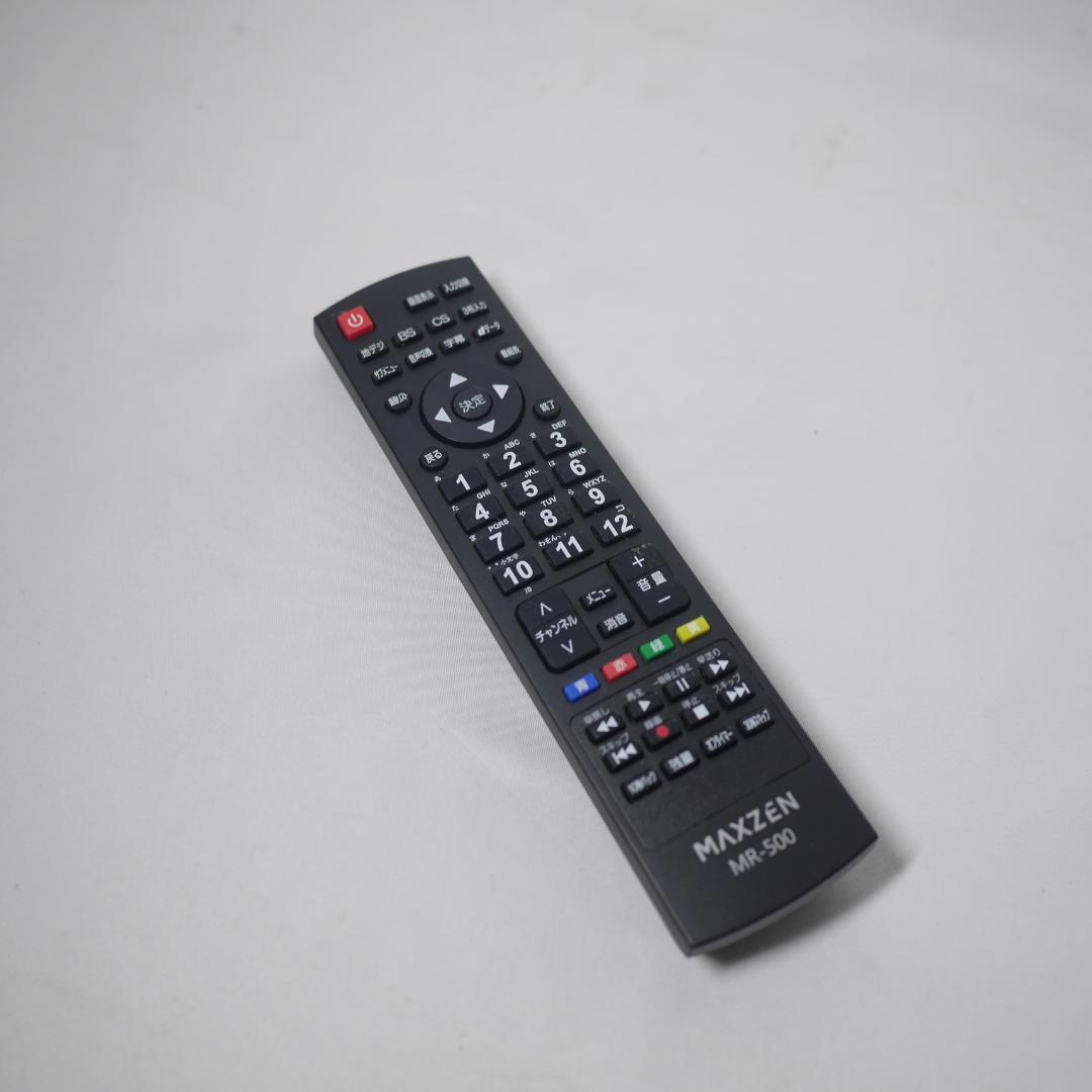 MAXZEN マクスゼン 液晶テレビ 32インチ J32SK06 リモコン付き