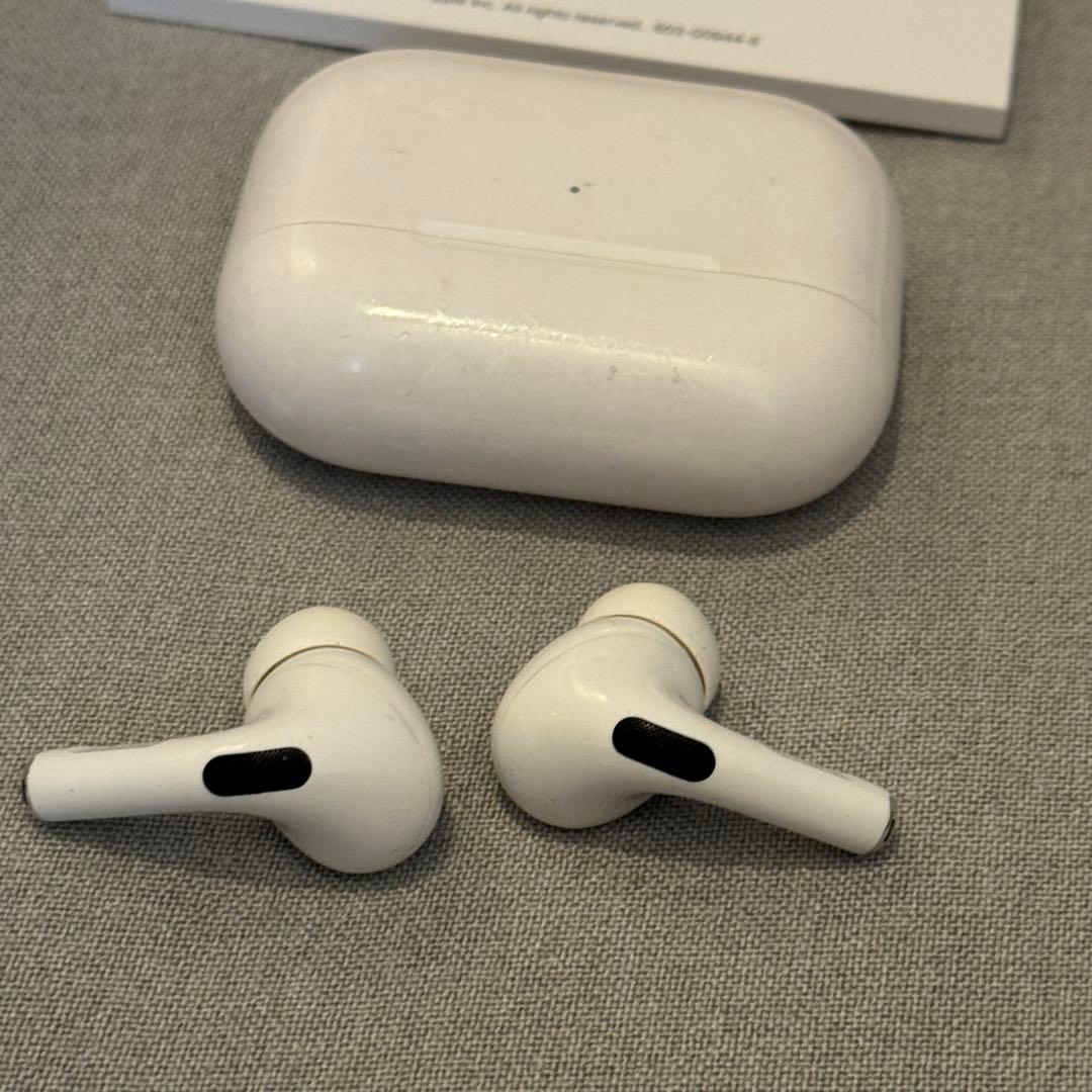 AirPods Pro 第1世代箱イヤーチップ付き MLWK3J/Aイヤーピース
